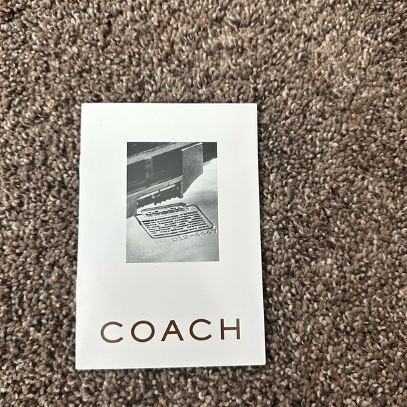 VINTAGE Coach Black Nylon & Leather Briefcase/Laptop Bag 51113 - Picture 13 of 16